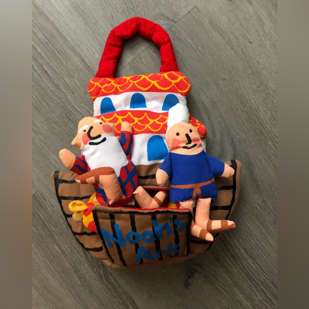 Noah’s Ark, Soft Toys for babies and toddlers